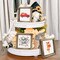 Fall Decorations Farmhouse Fall Home Decor Hello Fall Signs 36 Interchangeable Sayings with 3 Wooden Frames Autumn Decorations for Office and Living Room Tiered Tray Decor Table Desk Wall Decor Seasonal Decoration Holiday Gift